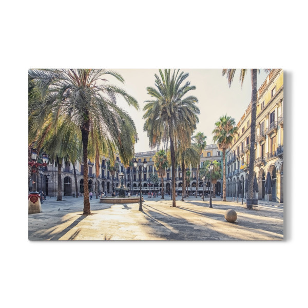 Galerie-Print "Plaça Reial" 30x20 cm artboxONE