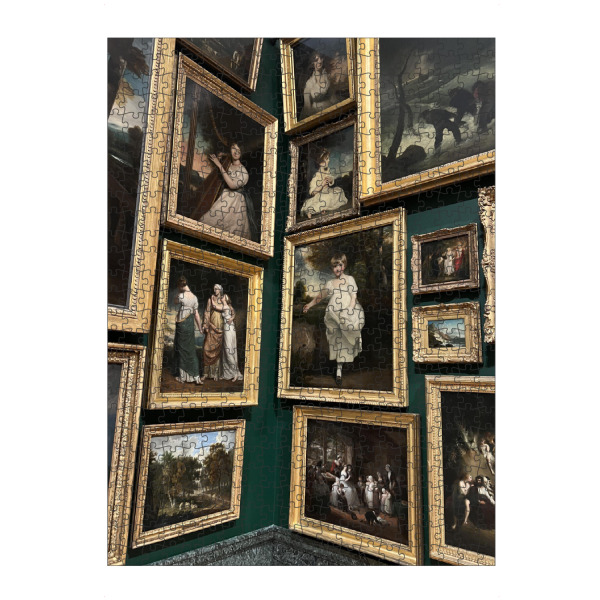 Puzzle Ravensburger "Pictures in Picture" artboxONE - Städte / London,Architektur,Fashion,Streetart - Portraits,Muesum,Art,Fotografie