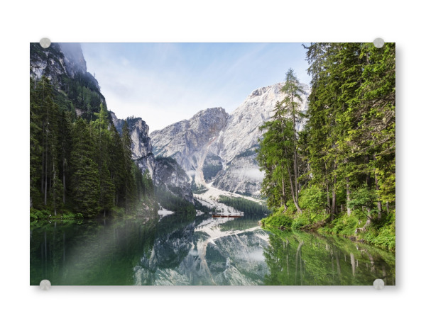 Acrylglasbild "Schöne Spiegelung" artboxONE - Natur,Reise,Reise / Länder