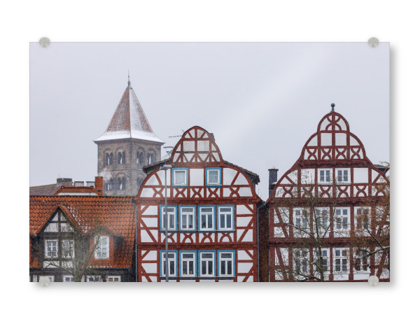 Acrylglasbild "Die Stadt Bad Hersfeld" artboxONE - Architektur