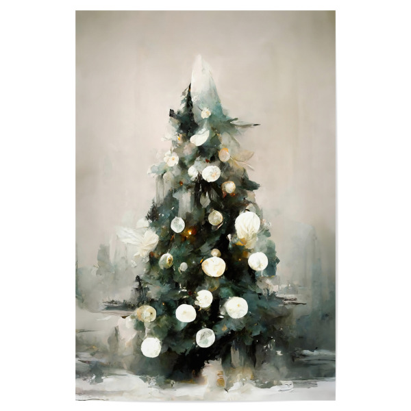 Poster "Pastel Christmas" artboxONE - Abstrakt,Weihnachten,Für Mama,Für Papa
