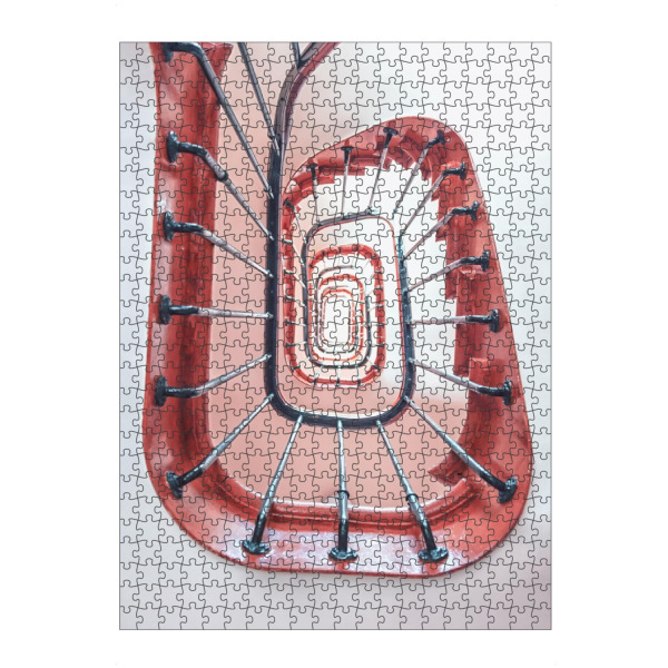 artboxONE Puzzle "Pariser Treppe" artboxONE - Städte,Reise,Architektur,Städte / Paris,Reise / Länder