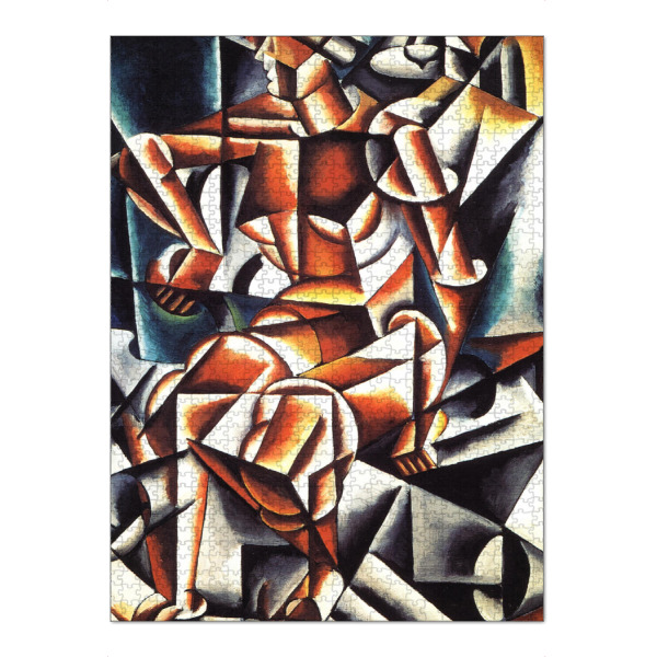 Puzzle Ravensburger "Air Man-Raum" artboxONE - Abstrakt,Geometrie