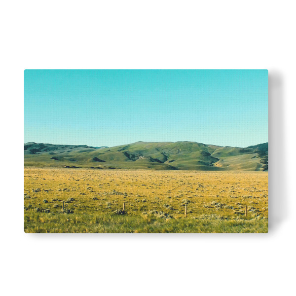 Leinwandbild "Prärielandschaft in Montana" artboxONE - Natur,Reise,Reise / Länder