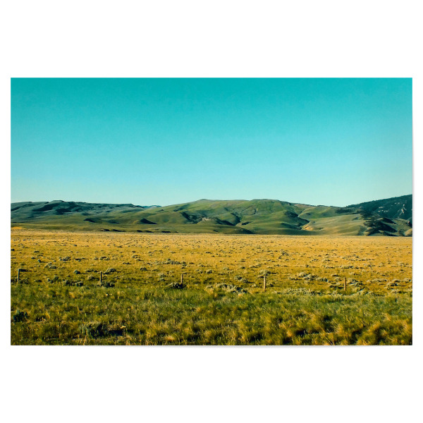 Poster "Prärielandschaft in Montana" artboxONE - Natur,Reise,Reise / Länder