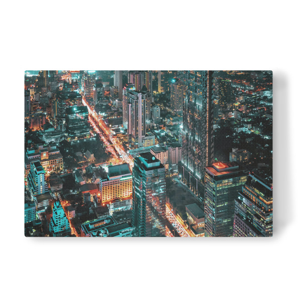 Leinwandbild "Dschungel von Bangkok" artboxONE - Städte,Reise,Architektur,Reise / Asien,Reise / Länder