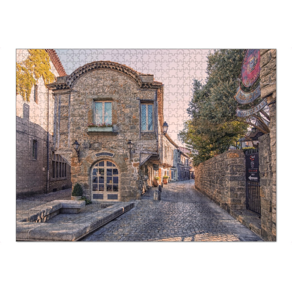 Puzzle Ravensburger "Carcassonne-Stadt" artboxONE - Städte,Reise,Architektur,Reise / Länder,Städte / Weitere