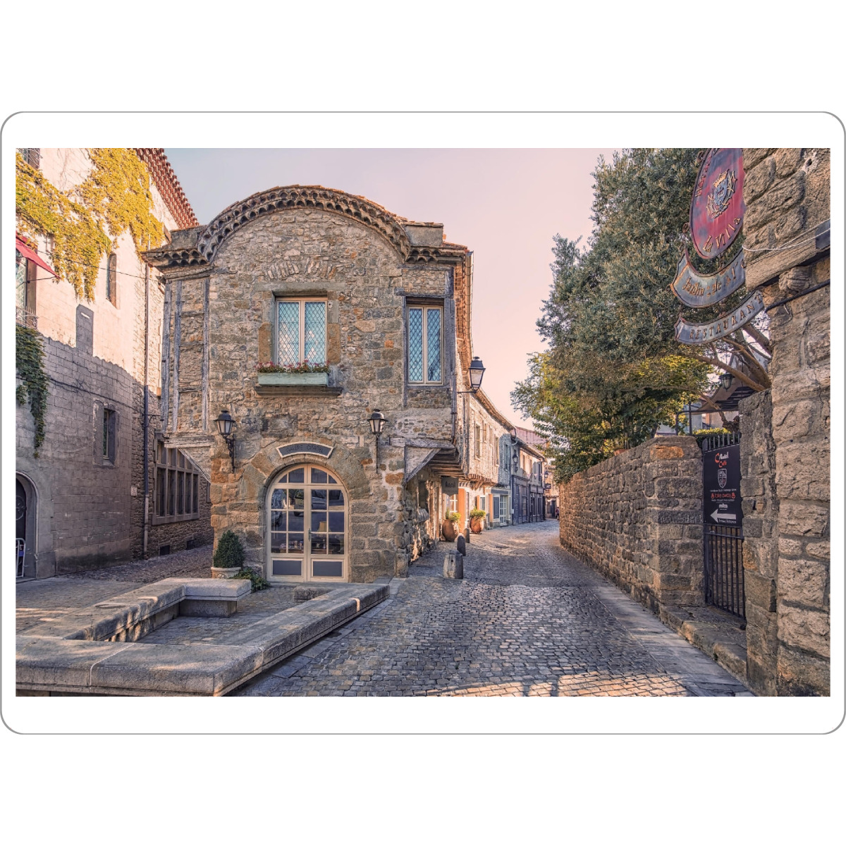 Tischset "Carcassonne-Stadt" artboxONE - Städte,Reise,Architektur,Reise / Länder,Städte / Weitere