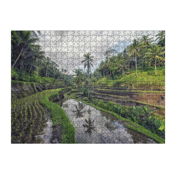 artboxONE Puzzle "Bali-Landschaft" artboxONE - Natur,Reise,Reise / Asien,Reise / Länder
