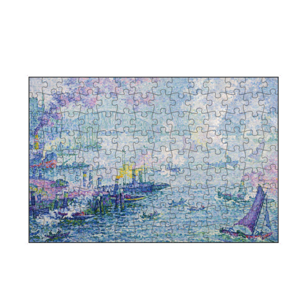 artboxONE Puzzle "Der Rotterdamer Hafen" artboxONE - Städte,Reise,Architektur,Reise / Länder,Städte / Weitere