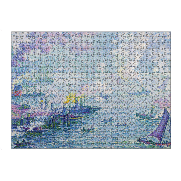 Puzzle Ravensburger "Der Rotterdamer Hafen" artboxONE - Städte,Reise,Architektur,Reise / Länder,Städte / Weitere