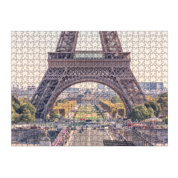 artboxONE Puzzle "Eiffel-Füße" artboxONE - Städte,Reise,Architektur,Städte / Paris,Reise / Länder