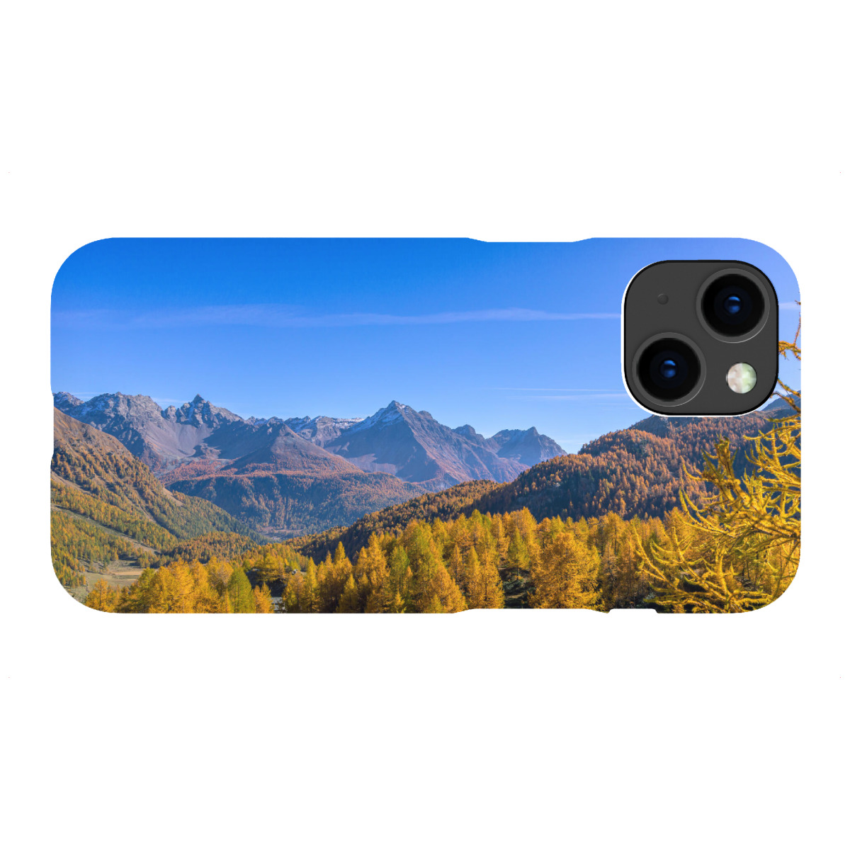 "Herbsttag in der Schweiz"für iPhone - Premium-Case Handyhülle artboxONE