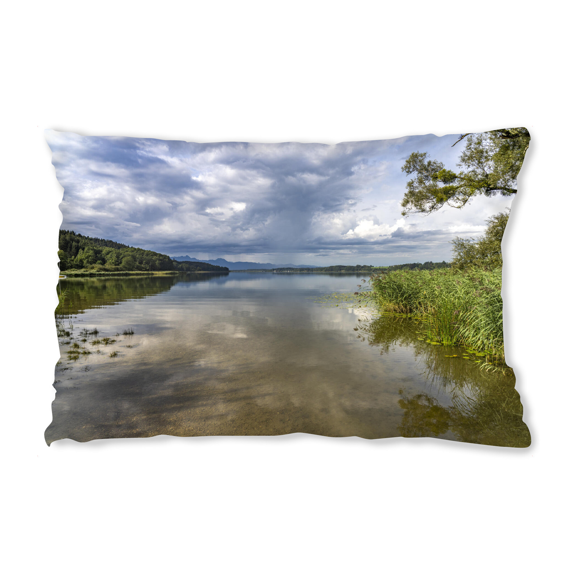 Design-Kissen "Der Simssee" artboxONE - Natur - Bad endorf,Bayern,Simssee,See,Natur - Bild bad endorf