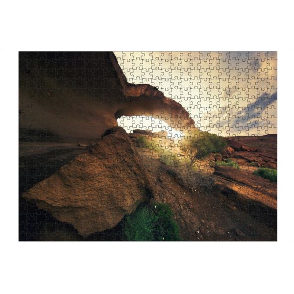 artboxONE Puzzle "Natürliche Harmonie" artboxONE - Natur,Reise