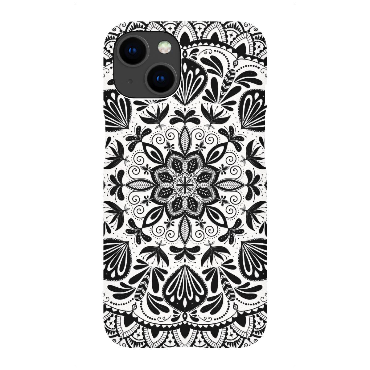 "Good Vibes Mandala"für iPhone - Premium-Case Handyhülle artboxONE