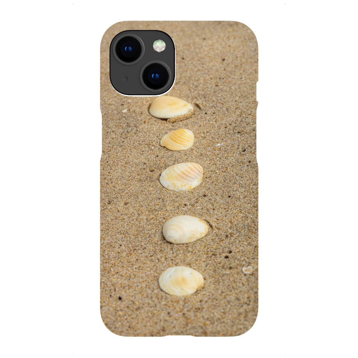 iPhone "Muscheln in Portugal" Premium-Case Handyhülle artboxONE