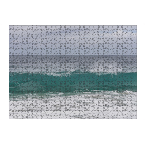 Puzzle Ravensburger "Wellenromantik" artboxONE - Natur,Reise,Reise / Strand und Meer,Reise / Länder