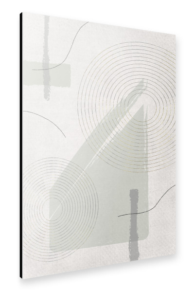 Alu-Dibond "Boho Style Nr. 1 - Fantasie" 30x20 cm artboxONE