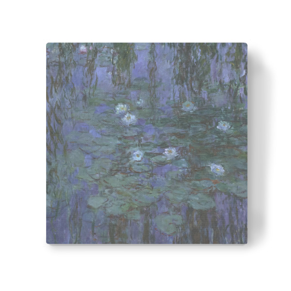 Leinwandbild "Blue Water Lilies" artboxONE - Natur,Floral