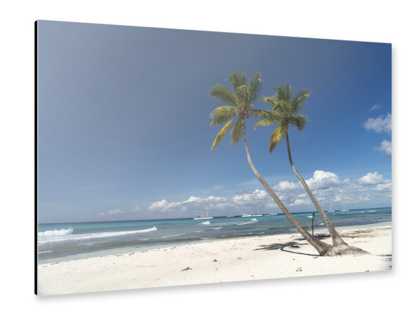 Alu-Dibond "Isla Saona" 30x20 cm artboxONE