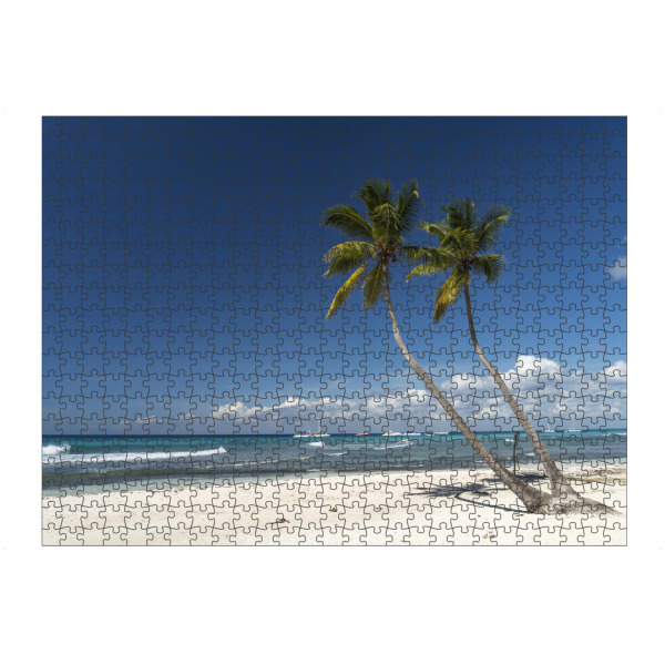 artboxONE Puzzle "Isla Saona" artboxONE - Reise / Strand und Meer