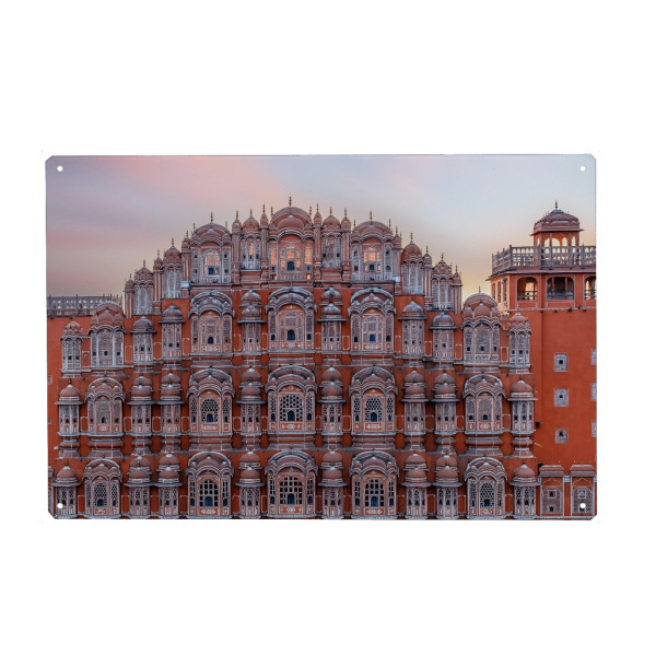 Holzbild "Palast der Winde" artboxONE - Städte,Reise,Architektur,Reise / Strand und Meer,Reise / Länder