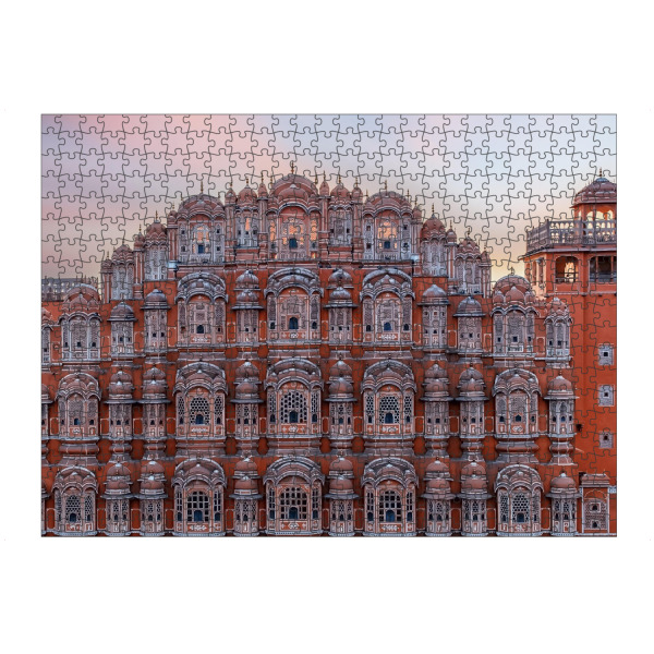 Puzzle Ravensburger "Palast der Winde" artboxONE - Städte,Reise,Architektur,Reise / Strand und Meer,Reise / Länder