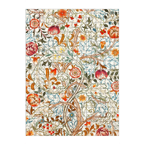Puzzle Ravensburger "Acanthus Portiere" artboxONE - Natur,Floral,Abstrakt,Für Mama,Für Papa