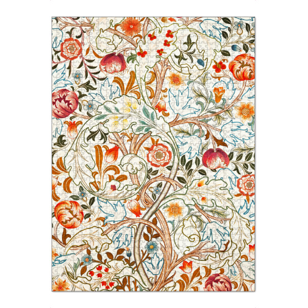 Puzzle Ravensburger "Acanthus Portiere" artboxONE - Natur,Floral,Abstrakt,Für Mama,Für Papa