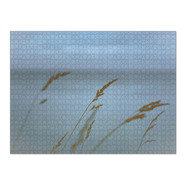 Puzzle Ravensburger "Ostseeblick Nienhagen" artboxONE - Natur,Reise,Reise / Strand und Meer