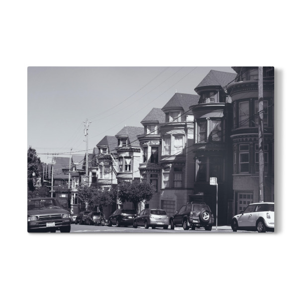 Galerie-Print "The Painted Ladies at SFO" 30x20 cm artboxONE
