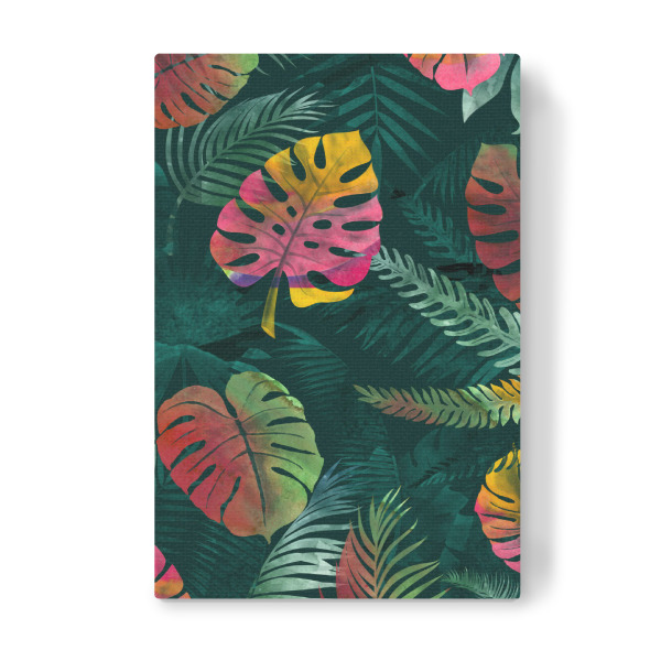 Leinwandbild "Tropical art design" artboxONE - Natur,Floral
