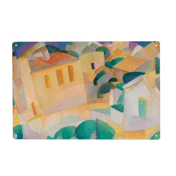 Holzbild "Mallorca, Terreno" artboxONE - Städte,Reise,Architektur,Reise / Länder