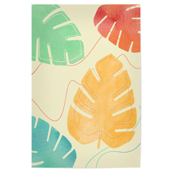 Poster 30x20 cm "Sommersaft" artboxONE - Natur,Floral