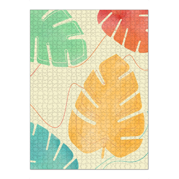 Puzzle Ravensburger "Sommersaft" artboxONE - Natur,Floral
