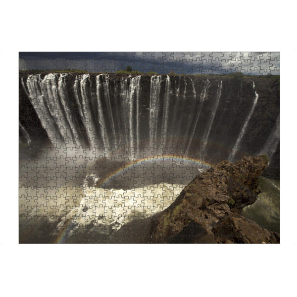 Puzzle Ravensburger "Victoriafälle Simbabwe" artboxONE - Natur,Reise,Reise / Afrika