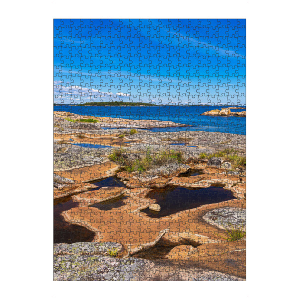 artboxONE Puzzle "Felsen, Ostsee, Himmel" artboxONE - Natur,Reise,Reise / Strand und Meer
