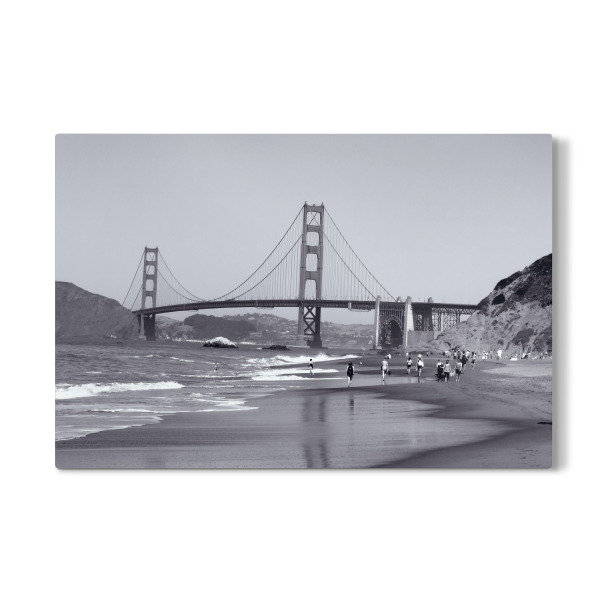 Galerie-Print "The Golden Gate Bridge @ SFO" 30x20 cm artboxONE