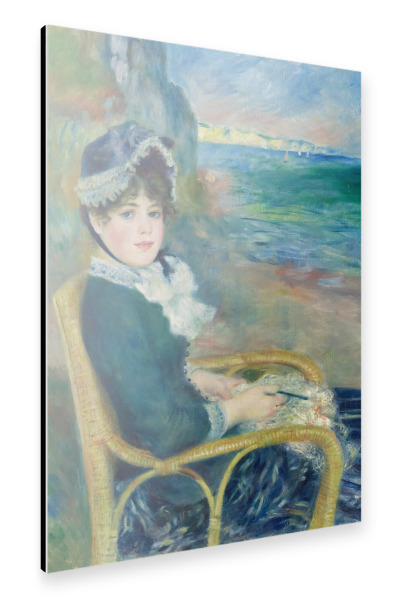 Alu-Dibond "An der Küste" 30x20 cm artboxONE