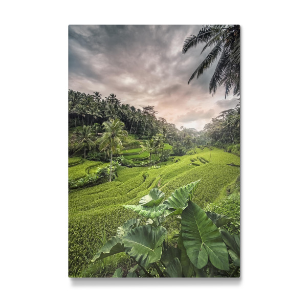 Galerie-Print "Tegallalang-Sonnenuntergang" 30x20 cm artboxONE
