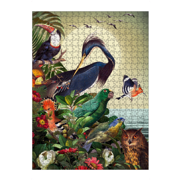 artboxONE Puzzle "Welt der Vögel" artboxONE - Natur,Floral,Tiere