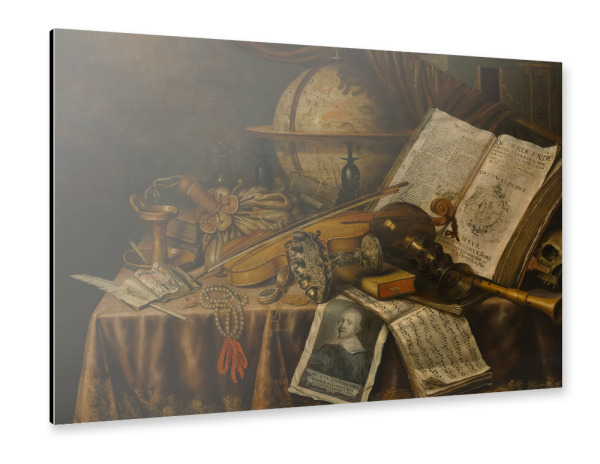 Alu-Dibond "Vanitas-Stillleben" 30x20 cm artboxONE