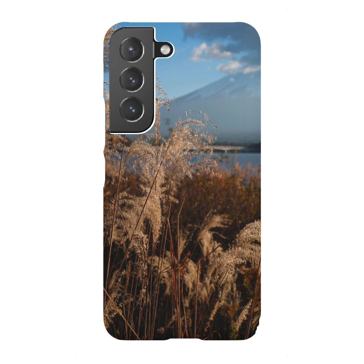 Samsung Galaxy "Gelbe Wiese" Premium-Case Handyhülle artboxONE