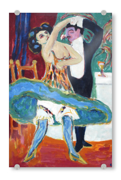 Acrylglasbild "Varieté-Theater" artboxONE - Menschen,Musik,Liebe,Fashion,Festivals