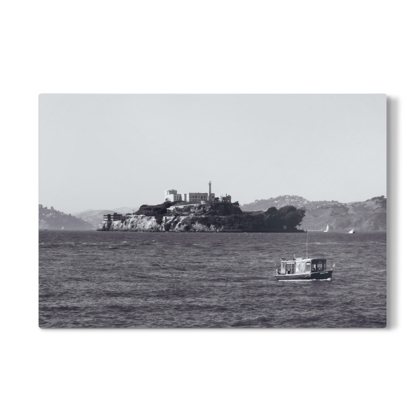 Galerie-Print "Alcatraz Island at SFO" 30x20 cm artboxONE