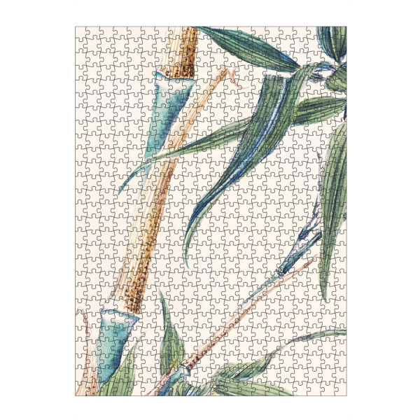 Puzzle Ravensburger "Japanischer Bambus" artboxONE - Natur,Floral