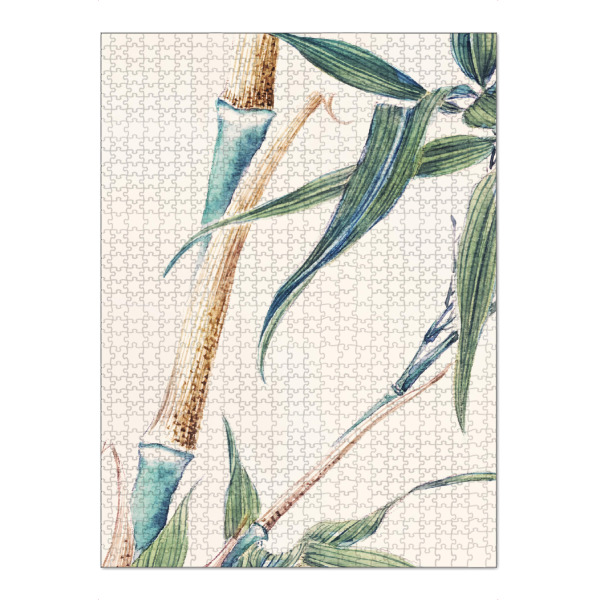 Puzzle Ravensburger "Japanischer Bambus" artboxONE - Natur,Floral