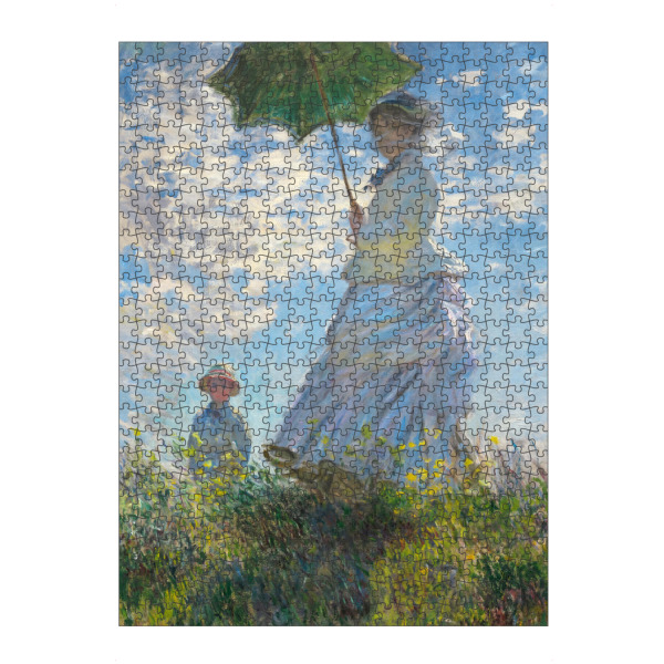 artboxONE Puzzle "Frau mit Sonnenschirm - C. Monet" artboxONE - Menschen,Fashion,Für Mama,Für Papa