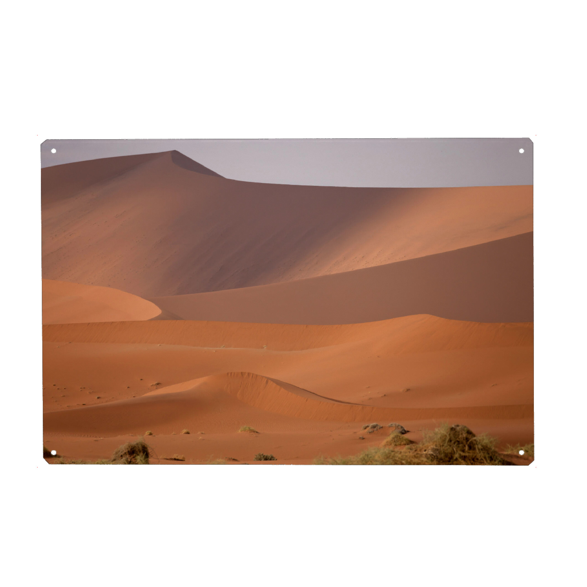 Holzbild "Sossusvlei Dünen" artboxONE - Natur,Reise,Reise / Afrika - Namib wüste,Namib naukluft park,Namibia,Afrika,Dünen,Wüste,Sossusvlei
